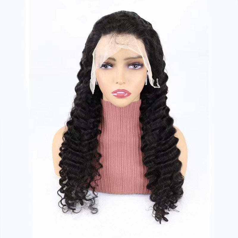 Deep Wave Lace Front Wig Human Hair Deep Wave Lace Front Wig Human Hair